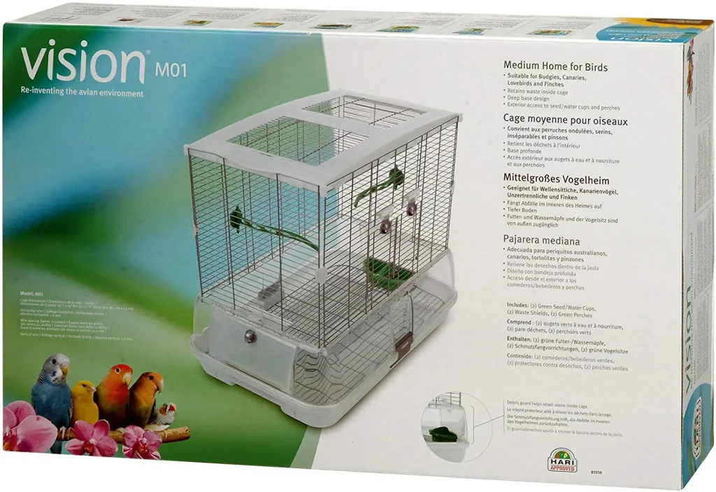 3 Cute Parakeet Cages