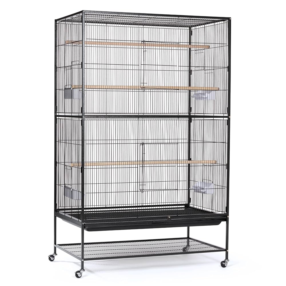 View of Top 3 Birds Flight Cages For Sale 2022 - CuteParrots