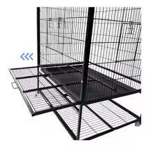 Metal Wire Flying Cage Bird Breeding Cage Canary Parrot Pigeon Large Space Aviary Indoor Outdoor