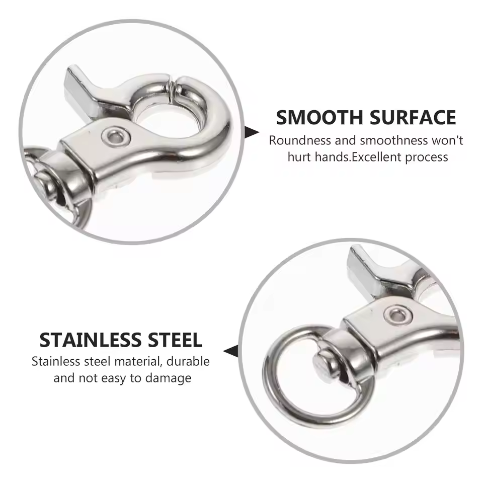 10 Pcs Zinc Alloy Birdcage Lock - Anti-Escape for Parrots & Small Pets - Image 5