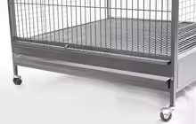 XXL Bird Flight Cage with Accessories & Cover for Parrots - Image 5