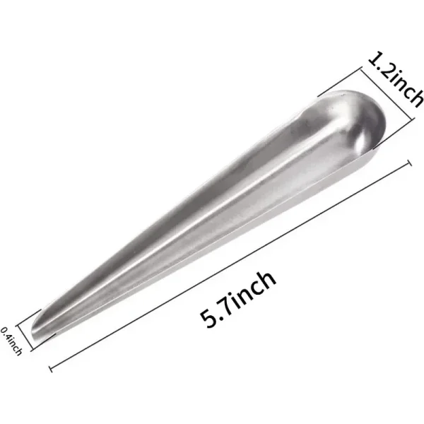 Stainless Steel Parrot Food Spoon - Cage Feeding Tool for Small Pets - Image 3