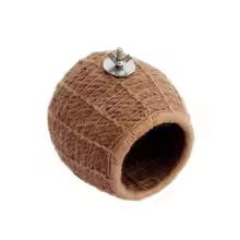 F26C Hemp Rope Bird Nest for Parakeets, Finches & Lovebirds