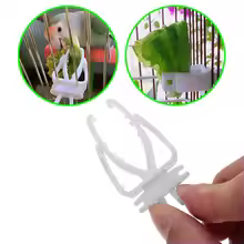 Bird Food Clip – Holder for Fruits, Veggies & Cuttlefish Bone in Cage
