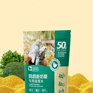 Egg Yolk Millet Bird Food – Shell-Free Mix for Breeding & Weaning Parrots