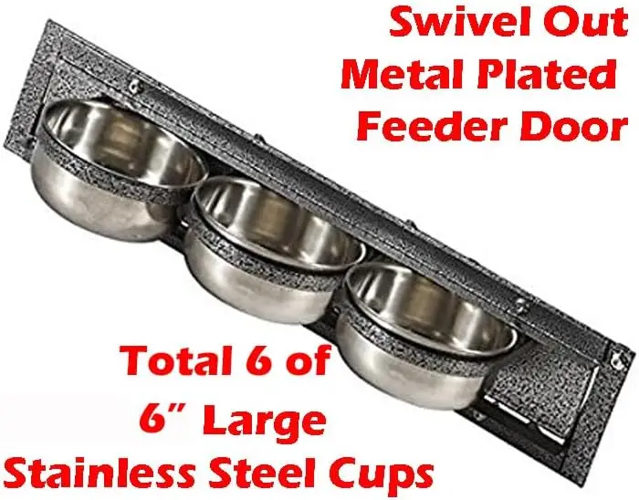 XL Heavy-Duty Stackable Parrot Breeding Cage with Nest Box Doors - Image 2